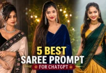 saree prompt for chatgpt