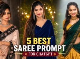 saree prompt for chatgpt