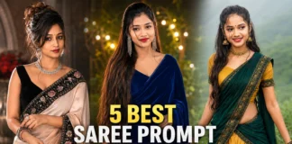 saree prompt for chatgpt