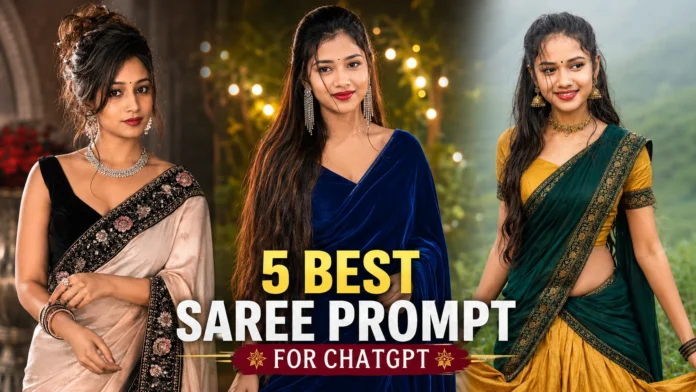 saree prompt for chatgpt