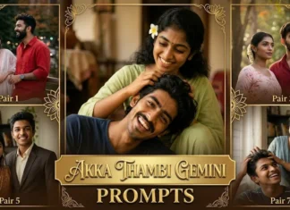 Best Akka Thambi Prompt for Gemini (2026): 8 Viral Gemini AI Prompts to Create Emotional Brother-Sister Photos akka thambi prompt gemini