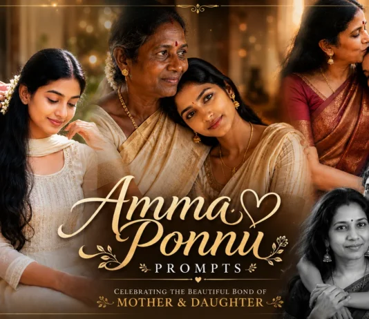 amma ponnu prompt chatgpt