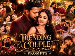 gemini couple romantic prompt copy and paste