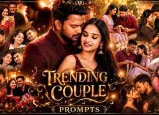 gemini couple romantic prompt copy and paste