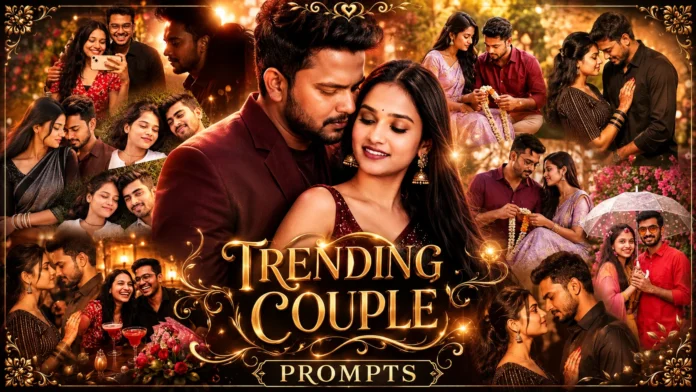 gemini couple romantic prompt copy and paste