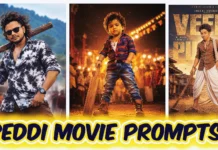 peddi movie prompt chatgpt