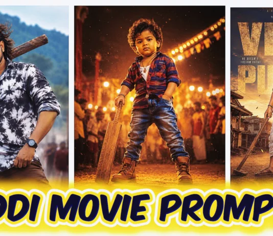 peddi movie prompt chatgpt